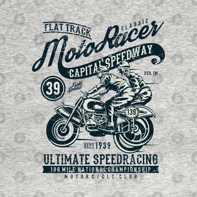 Flat Track Moto Racer Ultimate Speedracing by JakeRhodes